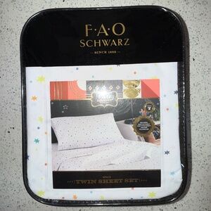 FAO SCHWARZ Sheet Set Twin Size